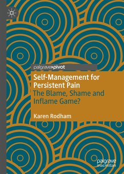 Self-Management for Persistent Pain (eBook, PDF) - Rodham, Karen