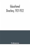 Educational directory, 1921-1922