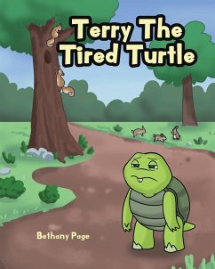 Terry The Tired Turtle - Page, Bethany