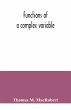 Functions of a complex variable - Bild 1