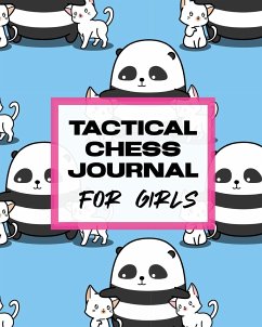 Tactical Chess Journal For Girls - Larson, Patricia
