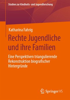 Rechte Jugendliche und ihre Familien (eBook, PDF) - Fahrig, Katharina