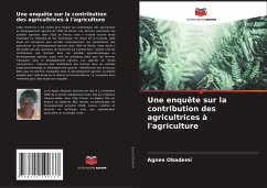 Une enquête sur la contribution des agricultrices à l'agriculture - Obademi, Agnes