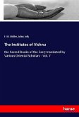 The Institutes of Vishnu