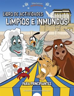 Libro de Actividades Limpios e Inmundos para principiantes - Reid, Pip