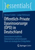 Öffentlich-Private Daseinsvorsorge (ÖPD) in Deutschland (eBook, PDF)