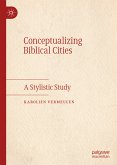 Conceptualizing Biblical Cities (eBook, PDF)
