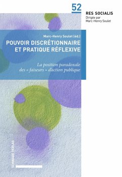 Cover Pouvoir discrétionnaire et pratique réflexive (eBook, PDF)