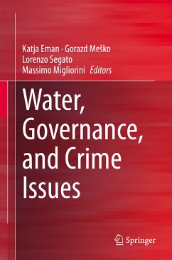 Water, Governance, and Crime Issues (eBook, PDF)