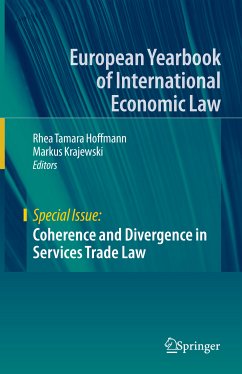 Coherence and Divergence in Services Trade Law (eBook, PDF)