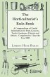 The Horticulturist's Rule-Book - A... - Bild 1
