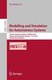 Modelling and Simulation for Autonomous Systems (eBook, PDF)