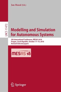Cover Modelling and Simulation for Autonomous Systems (eBook, PDF)
