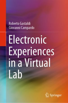 Electronic Experiences in a Virtual Lab (eBook, PDF) - Gastaldi, Roberto; Campardo, Giovanni