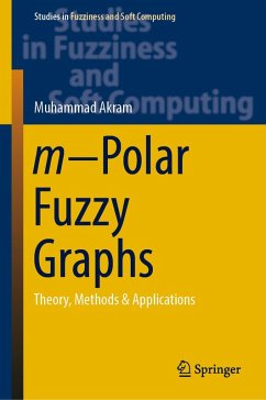 m-Polar Fuzzy Graphs (eBook, PDF) - Akram, Muhammad