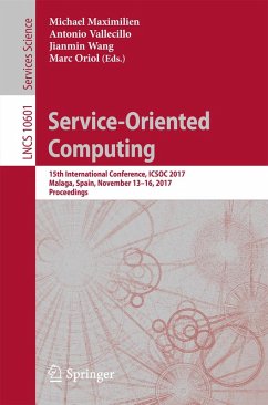 Service-Oriented Computing (eBook, PDF)