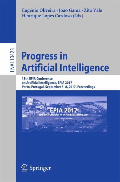 Progress in Artificial Intelligence (eBook, PDF) Progress in Artificial Intelligence (eBook, PDF)