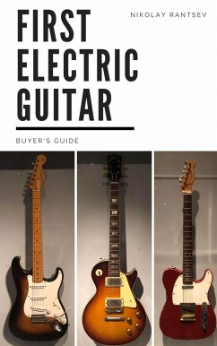 Cover First Electric Guitar (eBook, ePUB)