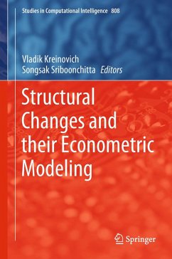 Structural Changes and their Econometric Modeling (eBook, PDF)
