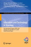 Education and Technology in Sciences (eBook, PDF)