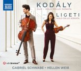 Sonata For Solo Cello/Duo For Violin And Cello
