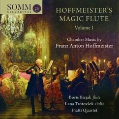 Hoffmeister'S Magic Flute - Bizjak/Trotovsek/Piatti Quartet/Anderson-Frank/+