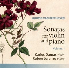 Sonaten Für Violine Und Klavier Vol.1 - Damas,Carlos/Lorenzo,Ruben