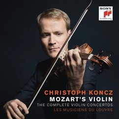 Mozart'S Violin-The Complete Violin Concertos - Koncz,Christoph/Les Musiciens Du Louvre