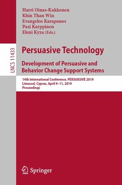 Cover Persuasive Technology: Development of Persuasive and Behavior Change Support Systems (eBook, PDF)