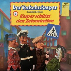 Cover Kasper schützt den Zebrastreifen (MP3-Download)