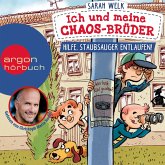 Hilfe, Staubsauger entlaufen! / Ich und meine Chaos-Brüder Bd.2 (MP3-Download)