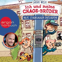 Hilfe, Staubsauger entlaufen! / Ich und meine Chaos-Brüder Bd.2 (MP3-Download) - Welk, Sarah