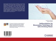 Defluoridation by Biosorption Technique for Safe Drinking Water - Hiremath, Poornima G.;Theodore, Thomas