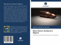 Boko Haram-Aufstand in Nigeria - Onochie, Lawrence Abraham