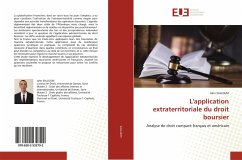 L'application extraterritoriale du droit boursier - SALLOUM, Jahn