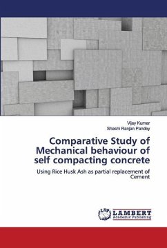 Comparative Study of Mechanical behaviour of self compacting concrete