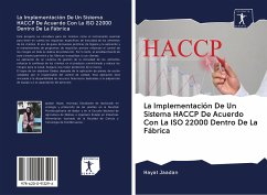 La Implementación De Un Sistema HACCP De Acuerdo Con La ISO 22000 Dentro De La Fábrica - Jaadan, Hayat