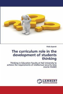 The curriculum role in the development of students thinking