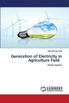 Generation of Electricity in Agriculture Field - Patil, Vijay Shrinath