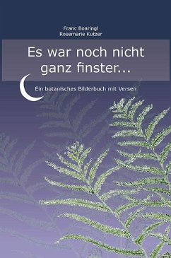 Cover Es war noch nicht ganz finster
