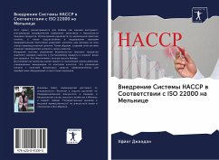 Vnedrenie Sistemy HACCP w Sootwetstwii s ISO 22000 na Mel'nice - Dzhaadan, Hfjat