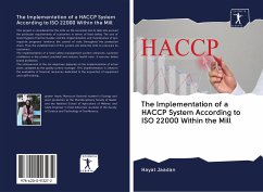 The Implementation of a HACCP System According to ISO 22000 Within the Mill - Jaadan, Hayat