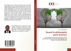 Quand la philosophie parle d'amour - BEAUJOUR, Isaac Louis