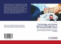 Technology and Human Resource Management in the transportation sector - Vanie, Eloge