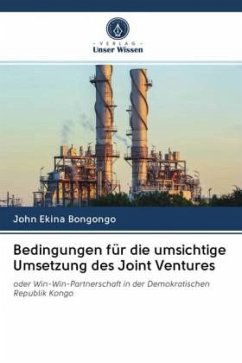 Bedingungen für die umsichtige Umsetzung des Joint Ventures - Ekina Bongongo, John