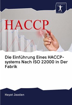 Die Einführung Eines HACCP-systems Nach ISO 22000 in Der Fabrik - Jaadan, Hayat