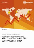 Arbeitsmigration in der Europäischen Union. Chancen und Herausforderungen am Beispiel von Deutschland und Polen (eBook, PDF)