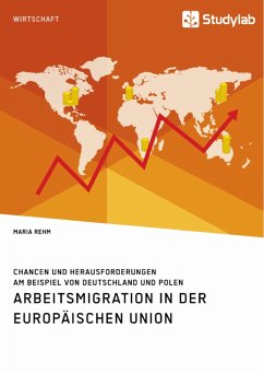 Arbeitsmigration in der Europäischen Union. Chancen und Herausforderungen am Beispiel von Deutschland und Polen (eBook, PDF) - Rehm, Maria