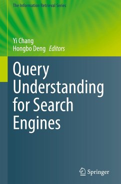 Query Understanding for Search Engines