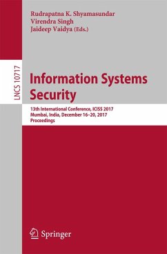Cover Information Systems Security (eBook, PDF)